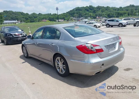 2012 Hyundai Genesis 3.8L from USA, damaged, VIN KMHGC4DD3CU206674